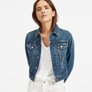 Everlane - The Shrunken Denim Jacket - Cropped - XS